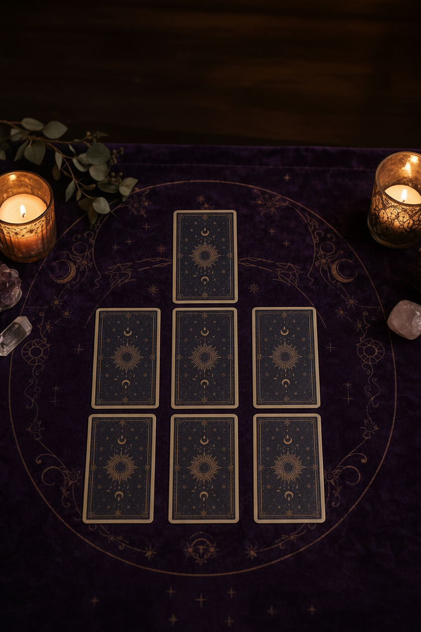Tarot Reading & Intuitive Guidance 30 minutes