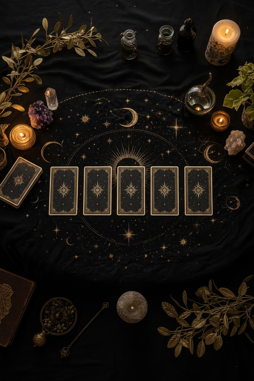 Tarot Reading & Intuitive Guidance 30 minutes
