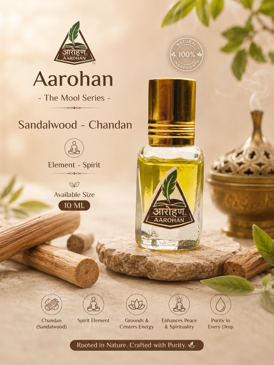 SPIRIT CHANDAN — The Sacred Silence