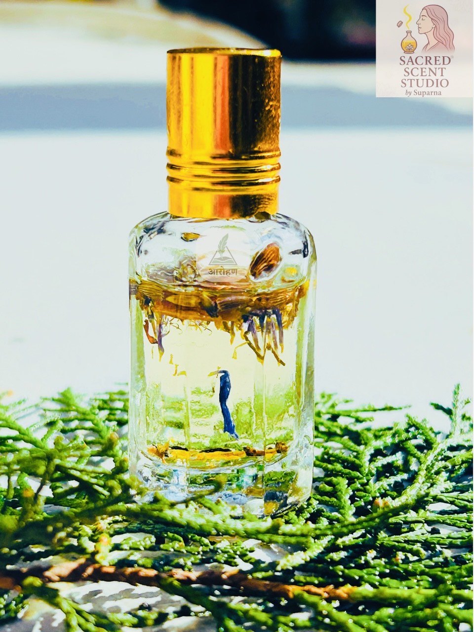 Sacred Anointing Oil